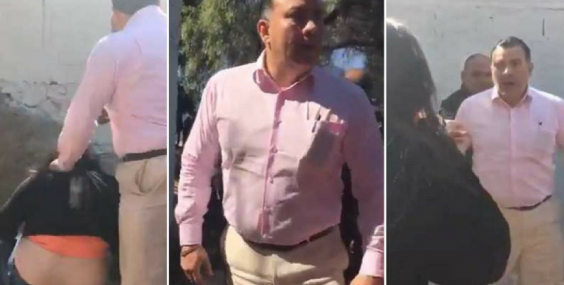 #LordPapá agrede a niña para defender a su hija
