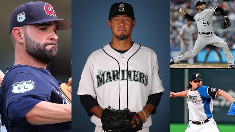 Listos los abridores del equipo Mexicano