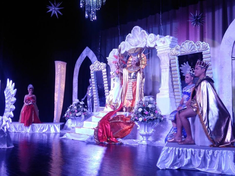 Majestuosa coronación en Guaymas
