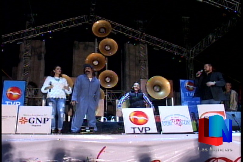 TVP presente en el Carnaval de Guaymas