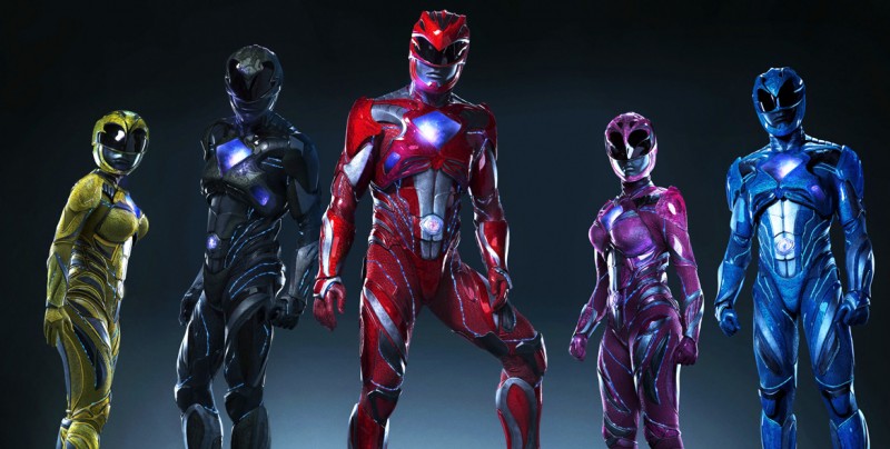 Al extremo con el nuevo Trailer  de los Power Rangers