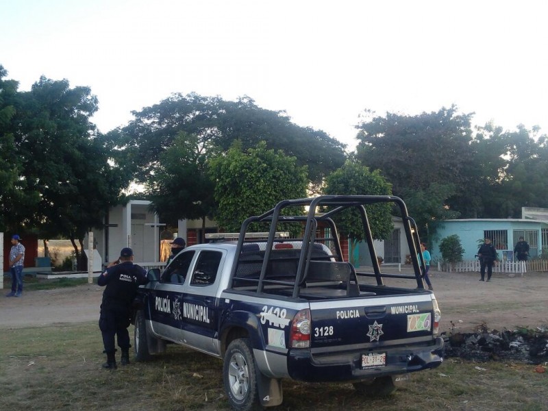 Entierran a una persona de manera clandestina en Villa Juárez
