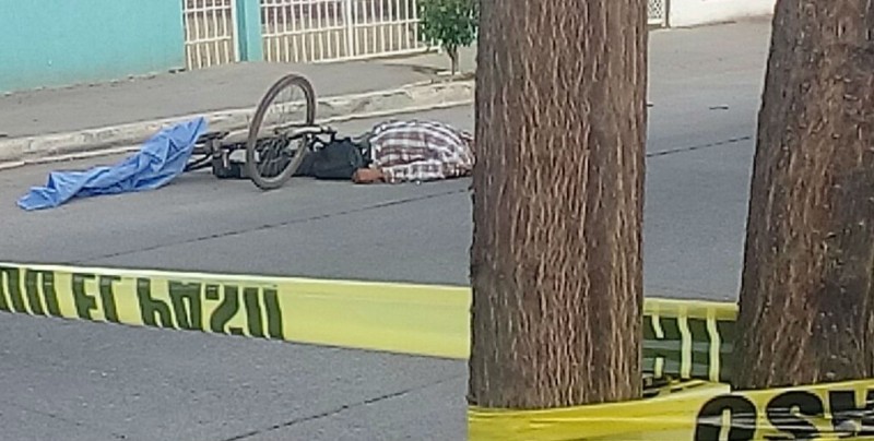 Lo asesinan sobre "El Agricultores"