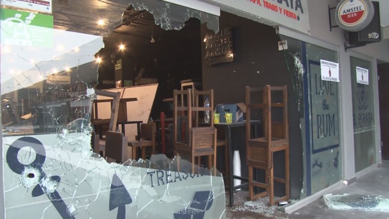 Atención a víctimas atiende a 4 de los afectados en balacera de bar "el pirata"