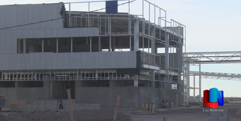 Notorio avance de construcción de LALA