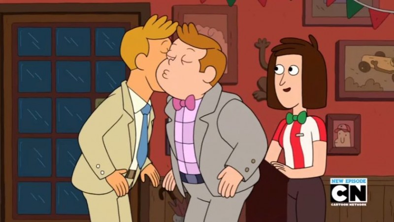 Cartoon Network, Nickelodeon y Disney incluyen a parejas gay en sus producciones