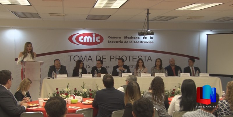 Nueva dirigencia en la CMIC