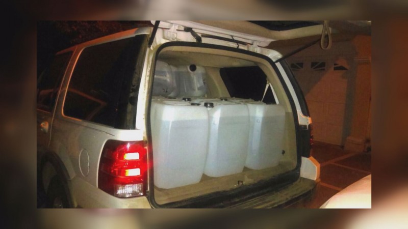 Asegura la SSP casi 3 mil Litros de precursores químicos para elaboración  de drogas
