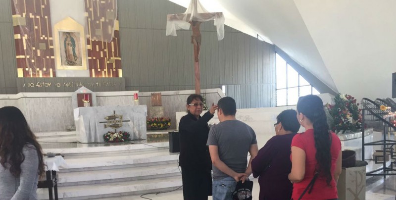 Con la imposición de ceniza inicia la Cuaresma la iglesia católica
