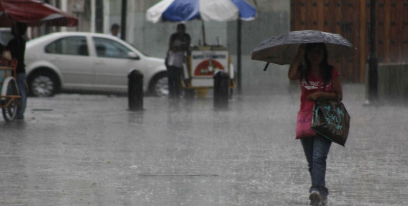 Prevén tormentas fuertes en Puebla, Veracruz y Oaxaca