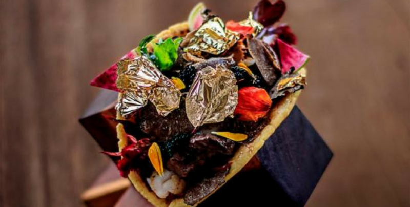 ¿Qué lleva y cuánto cuesta el taco más caro del mundo?