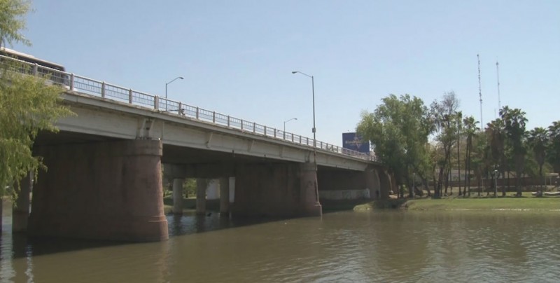 Puente Tierra Blanca, referencia de la capital de Sinaloa