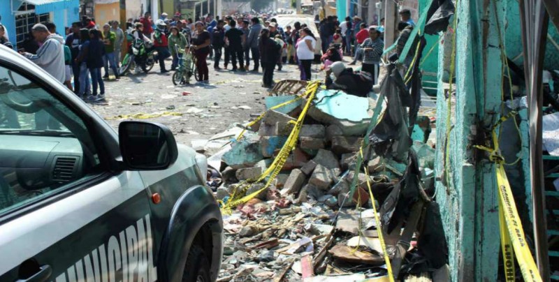 Explosión en Tultepec no frena Feria Nacional de la Pirotecnia