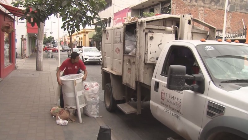 Para atrás cobro de predial en recibo de agua para recolección de basura