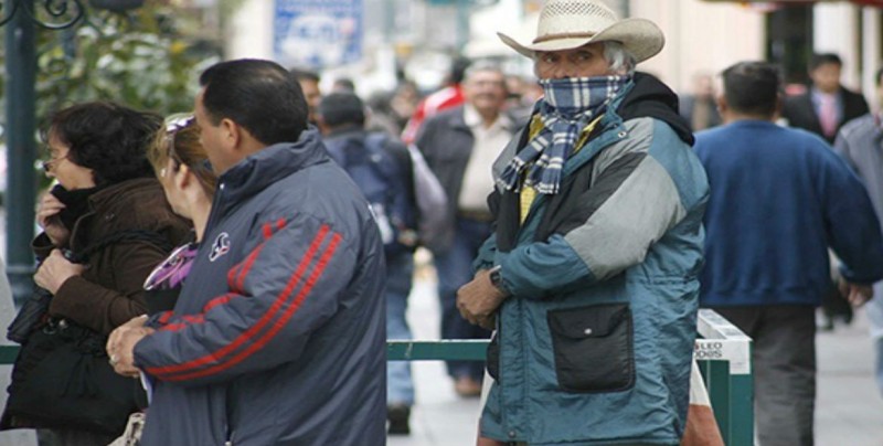 Frente frío 33 se mantiene en el noreste del país
