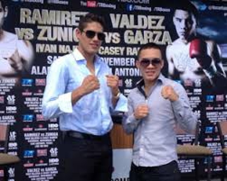 Gilberto Ramirez, presenta su combate donde expondrá título.