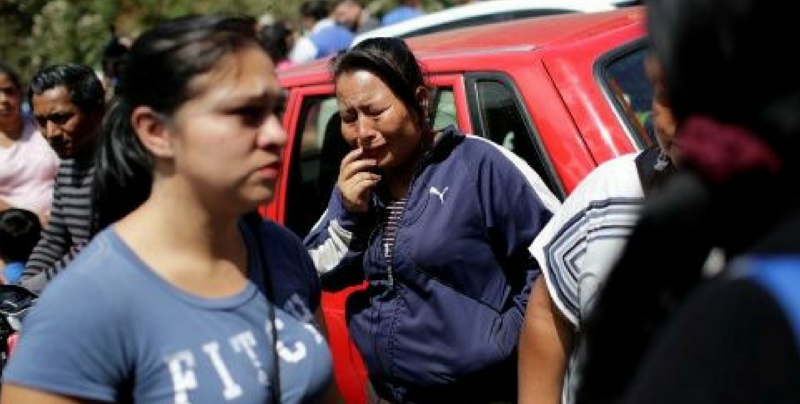 19 menores mueren por incendio en casa hogar de Guatemala