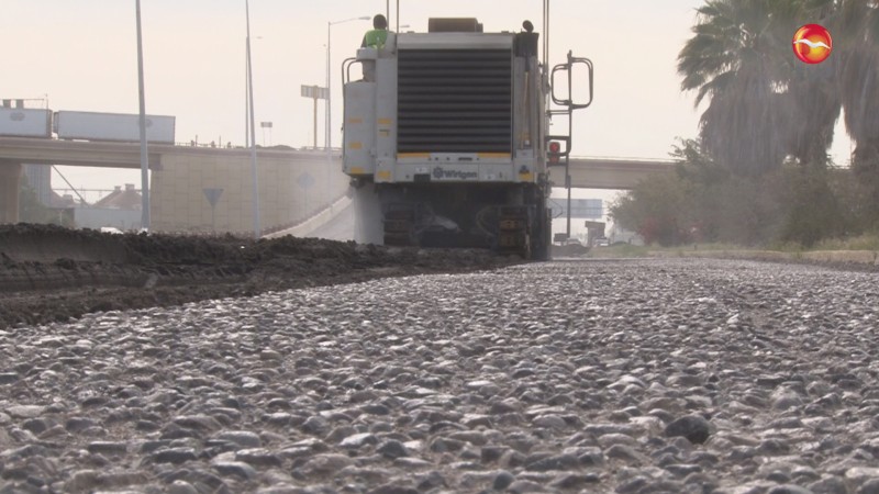 Iniciaron trabajos en la Carretera Internacional