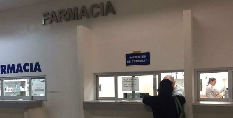 Se regulariza abasto de medicamentos en Hospital General de Culiacán