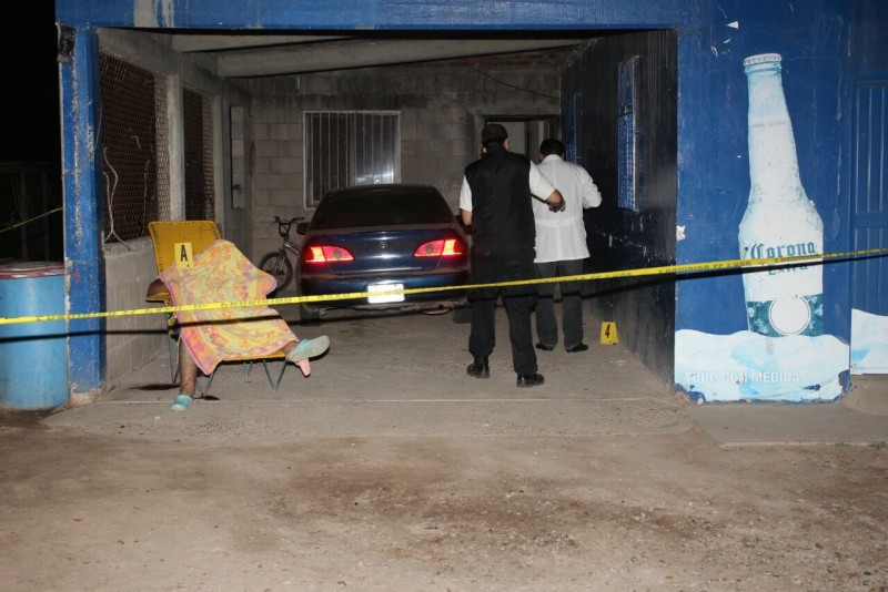 Asesinan a una pareja en El  Molino