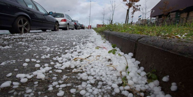 Advierten de lluvias con caída de granizo en gran parte de México