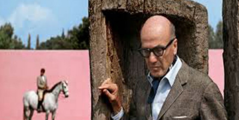 Uno de los arquitectos mexicanos más destacados del siglo XX; Luis Barragán