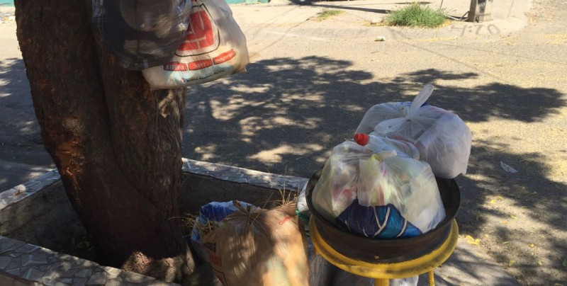 Lomas de San Isidro, otro sector que está inundado de basura