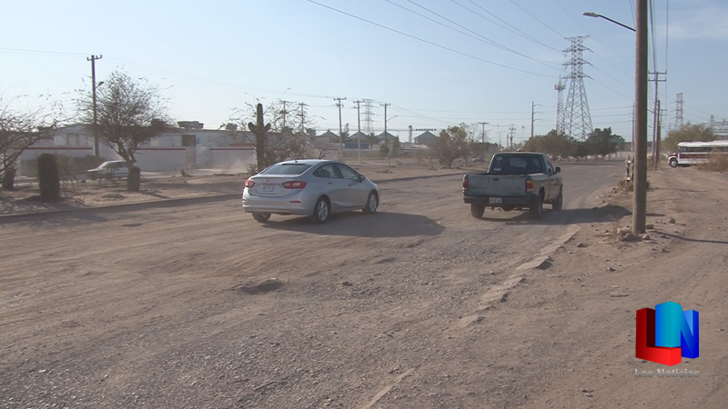 Se tiene el recurso para calles del Parque