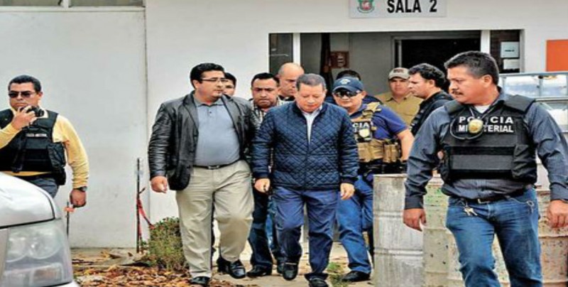 Flavino Ríos es detenido por facilitar helicóptero para fuga de Duarte