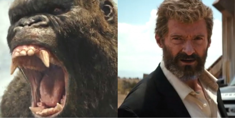 'Kong: La isla Calavera' desbanca a 'Logan'