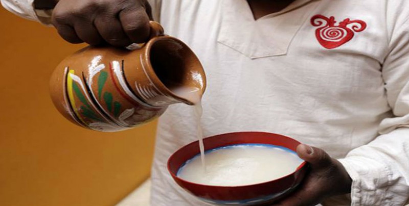 El pulque protagonista de la feria de San Mateo Ozolco