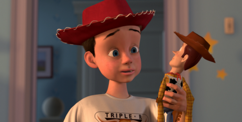 #Fotos Algo aterrador que nunca habías notado en 'Toy Story'