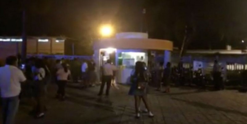 Amenaza de 'Legión Holk' causa pánico en una preparatoria