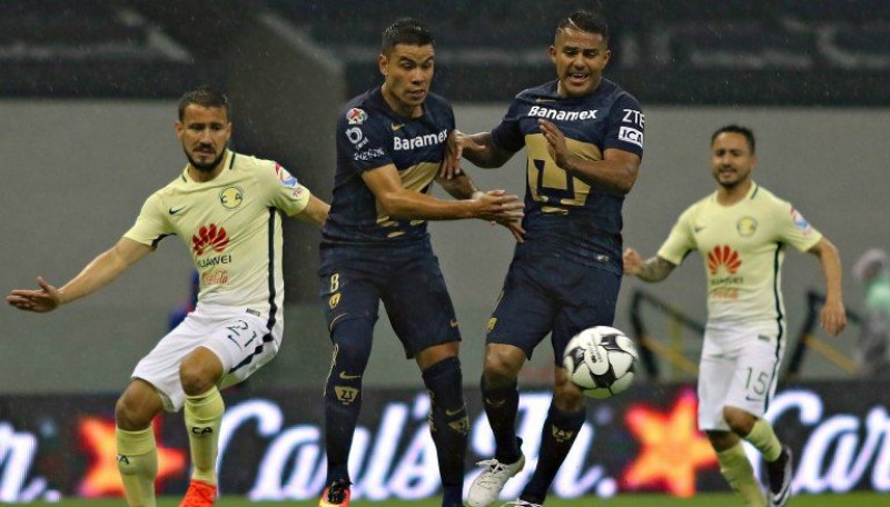 Se juega el Pumas vs América en la fecha 11