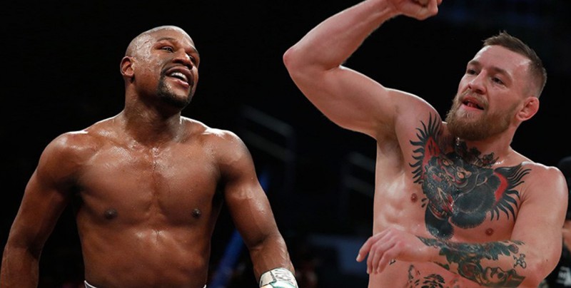 Al parecer ya hay fecha para la pelea Mayweather vs McGregor