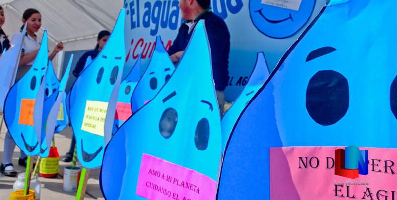 Preparan festividad por el Día Mundial del Agua