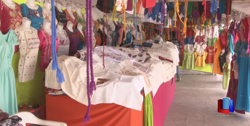 Exponen artesanía Oaxaqueña