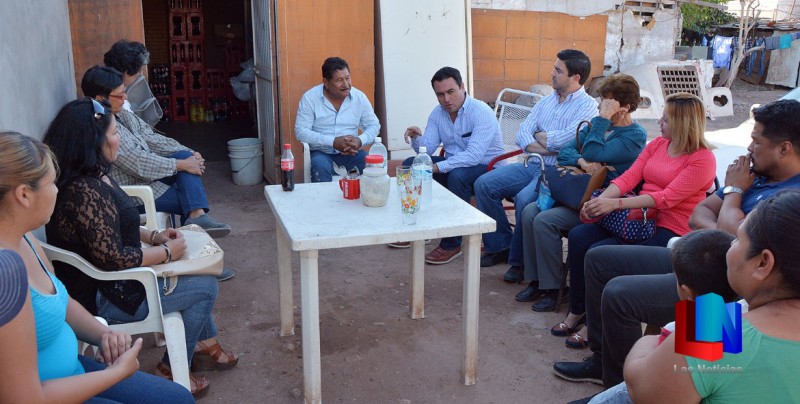 Exigen Panteón, semáforo y más viviendas en el Yaqui