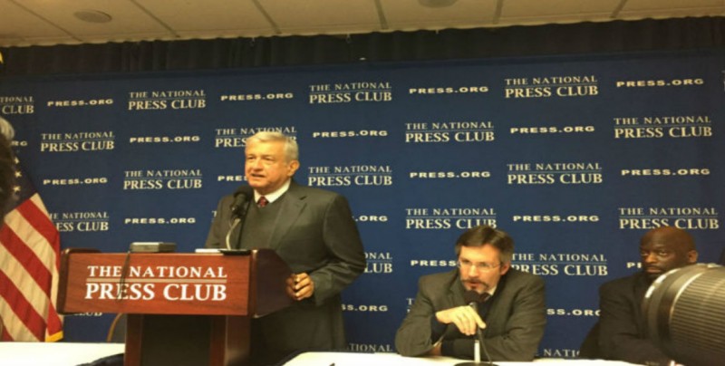 Entrega AMLO a CIDH queja contra acciones de Trump