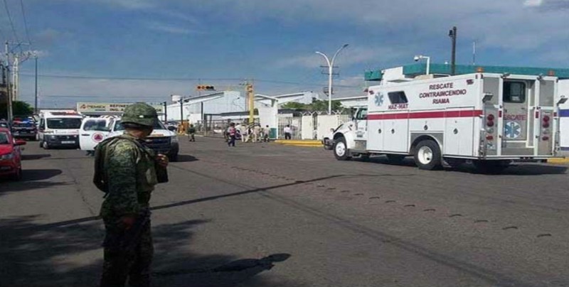 Muere trabajadora de PEMEX por explosión en Salamanca