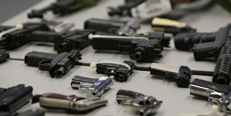 Creció 10 veces la venta de armas de EU a México