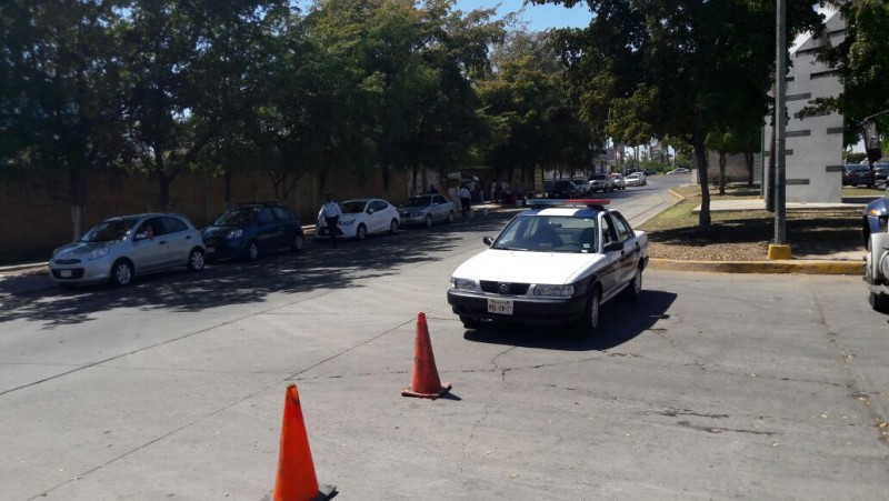 Implementan operativo vial por la Internacional y Rigodanza