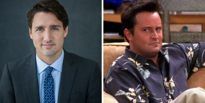 Actor de 'Friends' golpeo al primer ministro de Canadá