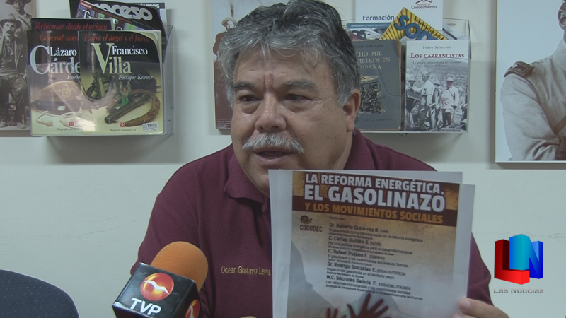 Realizarán foro sobre el gasolinazo