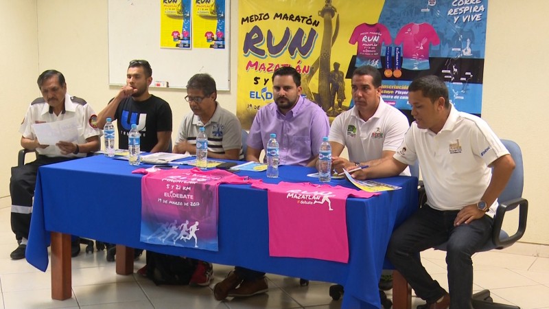 Este domingo se realizará la run de 21 kilometros de El Debate.