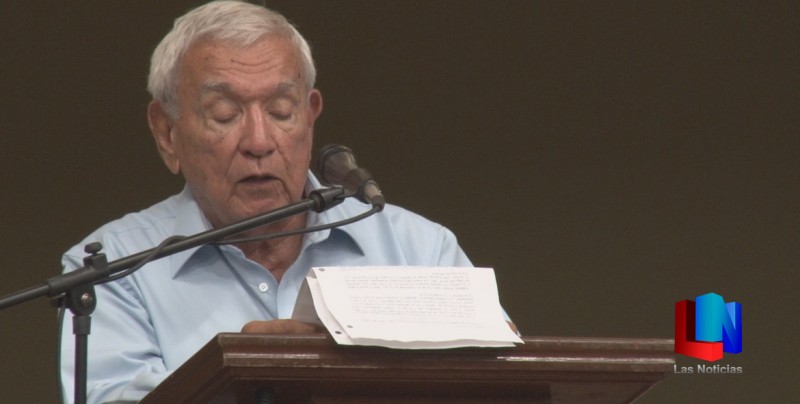 Aún sin título dedicatoria de la nueva obra de Carlos Moncada