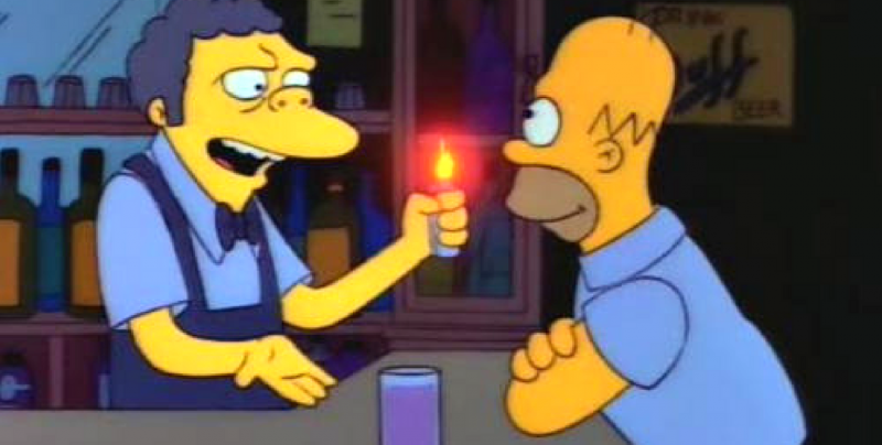 #Video Así se prepara una 'Llamarada Moe'