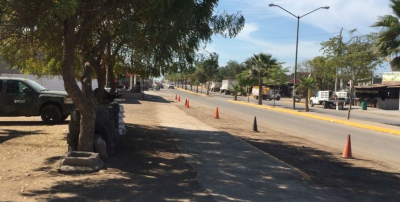 Se incrementa seguridad militar en Villa Juárez Navolato