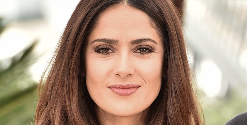 Salma Hayek tacha de mentiroso a Trump