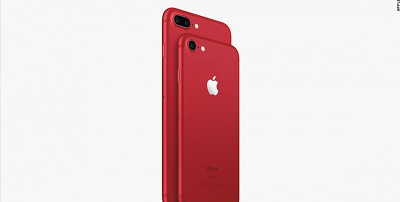 Apple lanza edición especial de Iphone 7